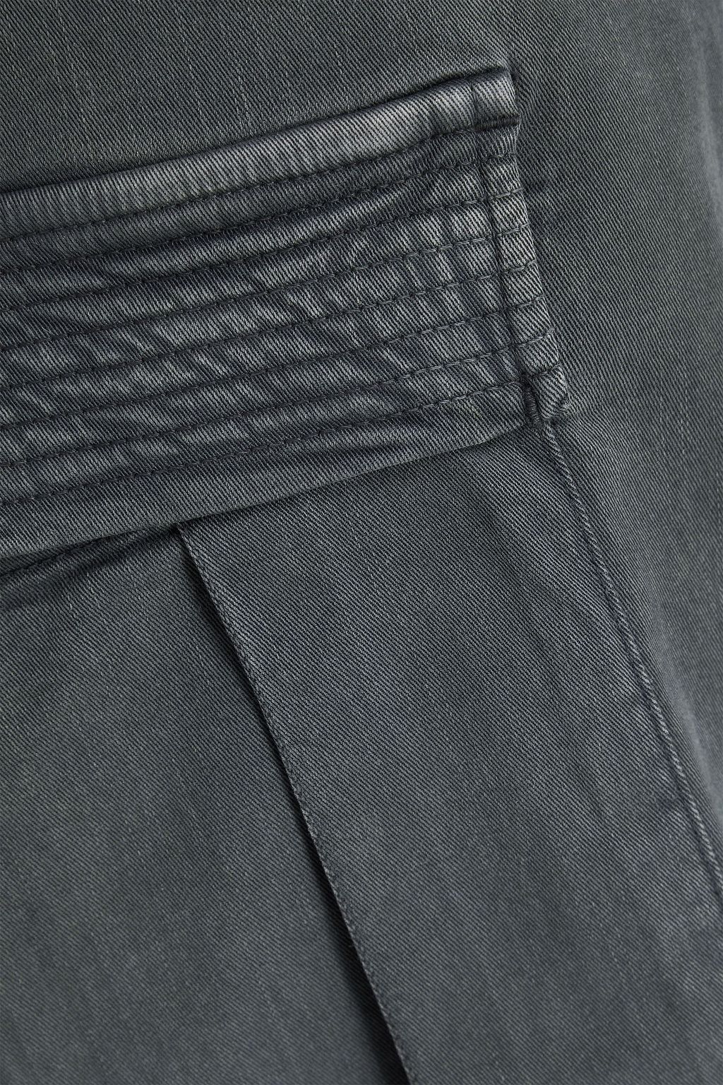 OFFICINE GÉNÉRALE 라이오셀 혼방 트윌 카고 팬츠