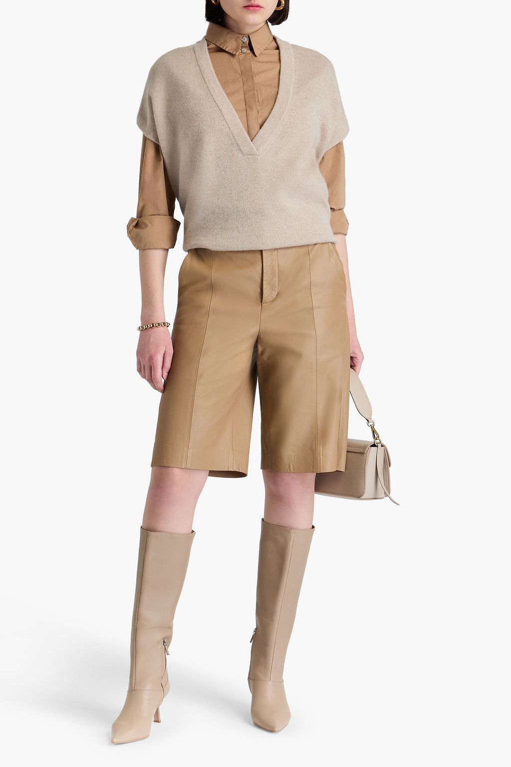 LISA YANG Linn cashmere vest