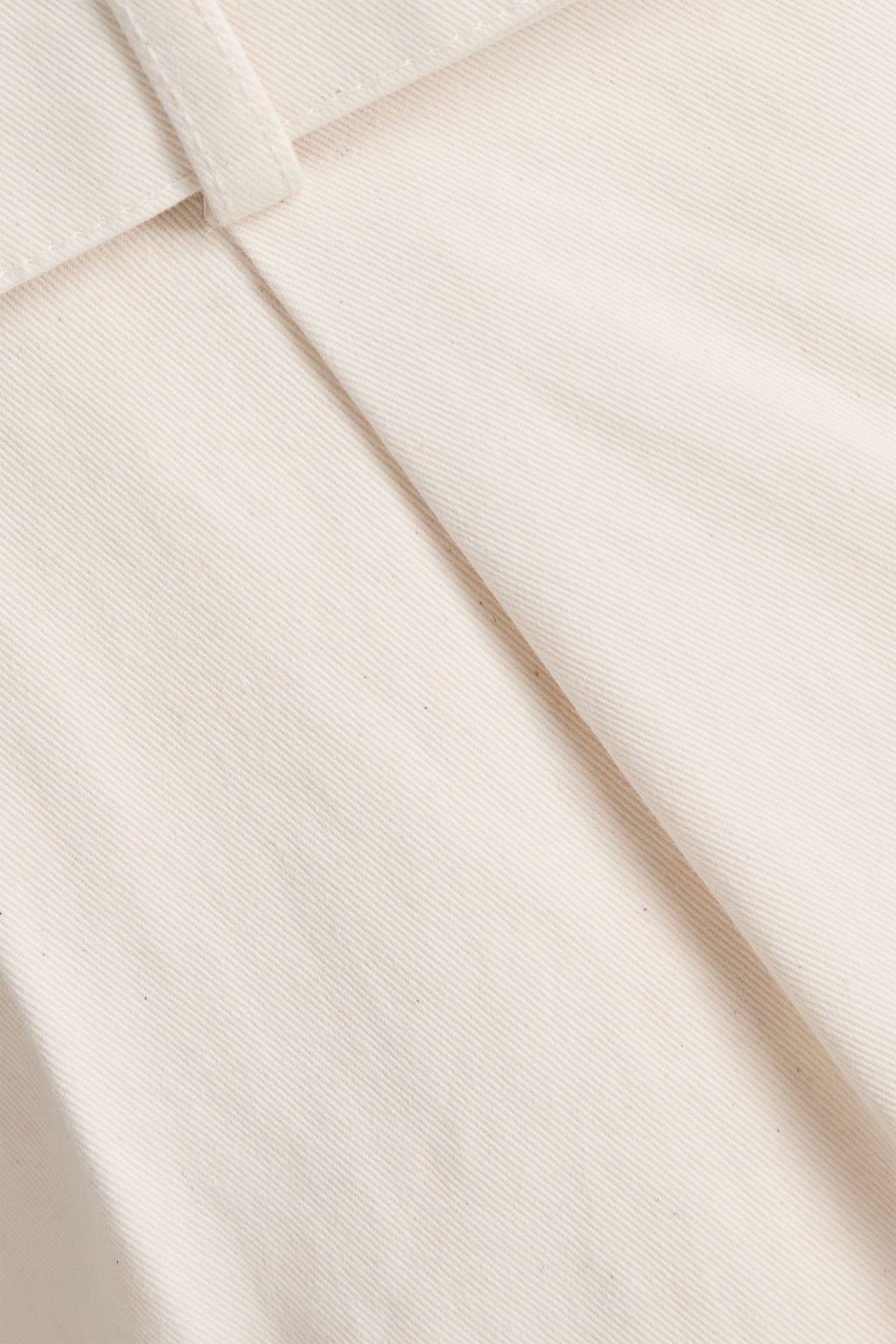 OFFICINE GÉNÉRALE Luigi pleated cotton-twill pants