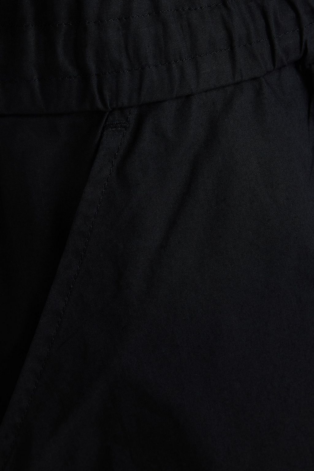 OFFICINE GÉNÉRALE Dony cotton-poplin drawstring shorts