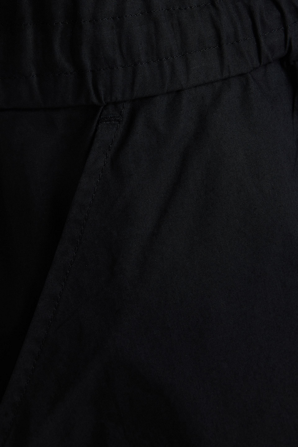 OFFICINE GENERALE DONY COTTON-POPLIN DRAWSTRING SHORTS
