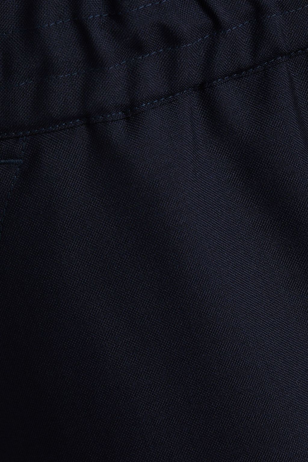 OFFICINE GÉNÉRALE شورت "هانك" من الكريب والصوف