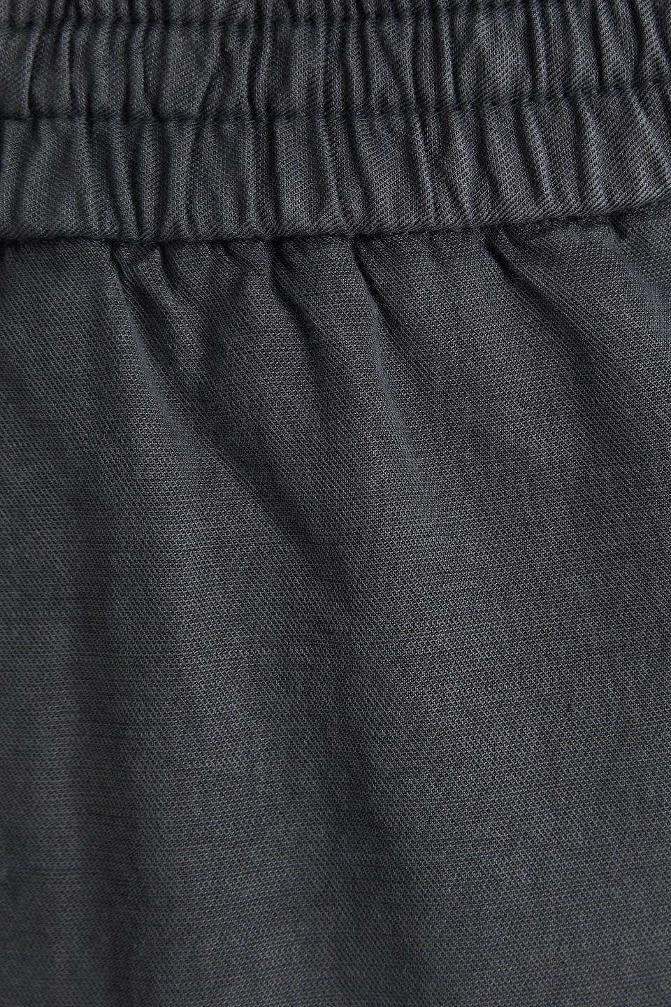 OFFICINE GENERALE PHIL LYOCELL, LINEN AND COTTON-BLEND SHORTS