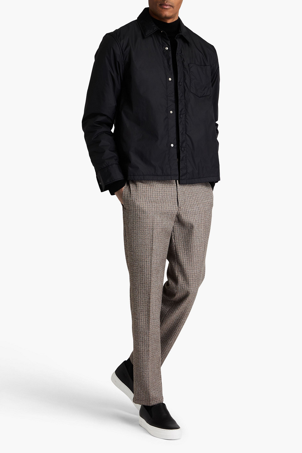  Officine Générale - Harring Shelljacke - Schwarz - L 