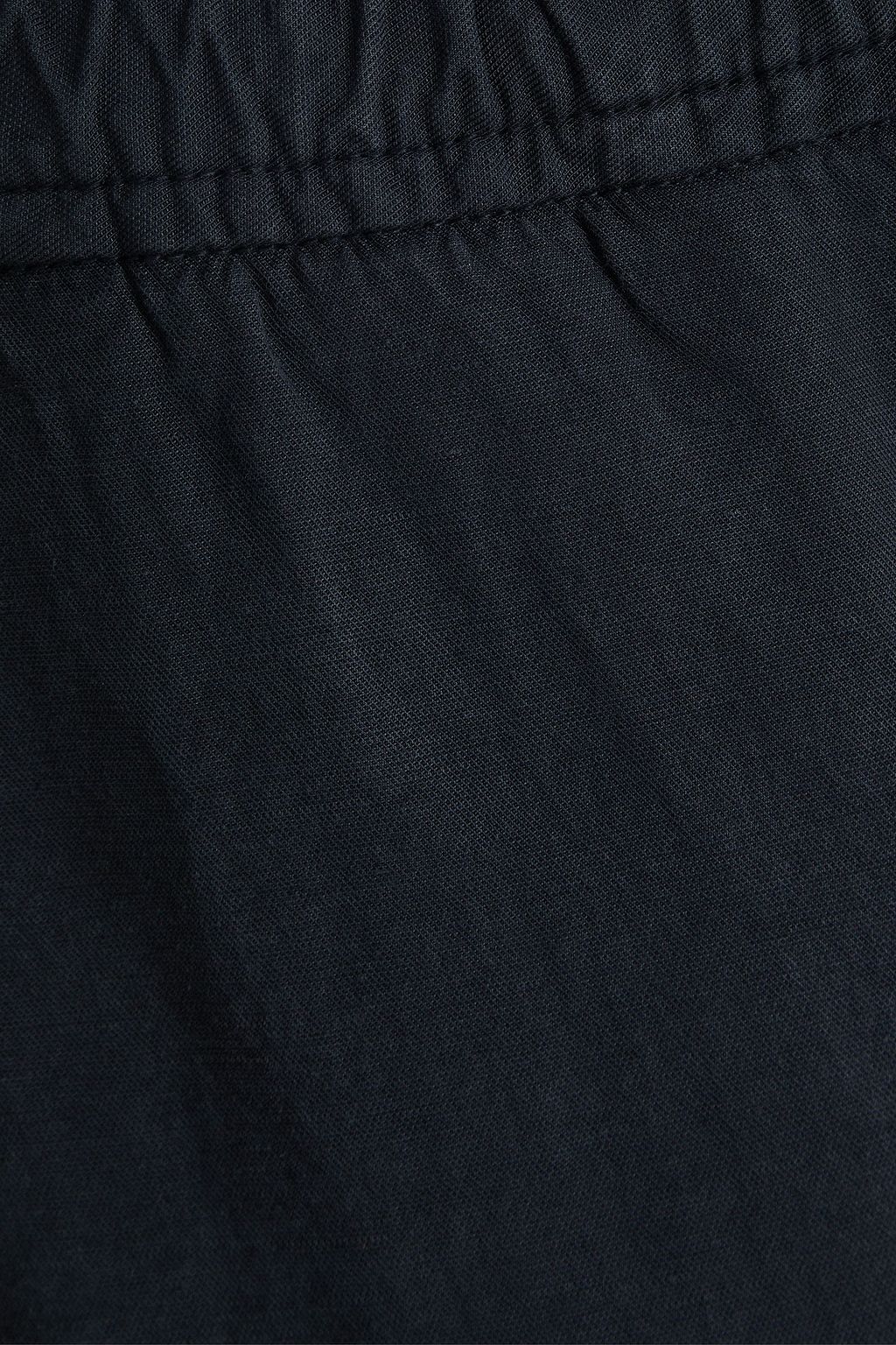 OFFICINE GÉNÉRALE شورت فيل من مزيج من القطن والكتّان ولايوسيل