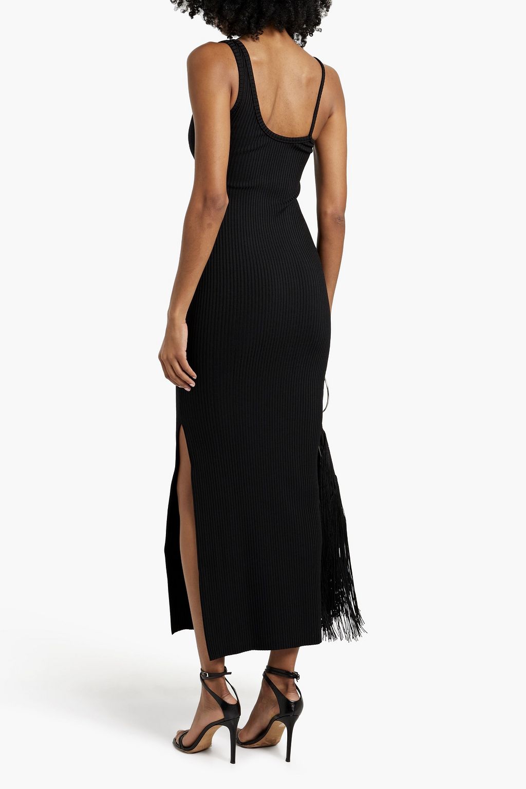 BEC & BRIDGE Anastasia ribbed-knit maxi dress