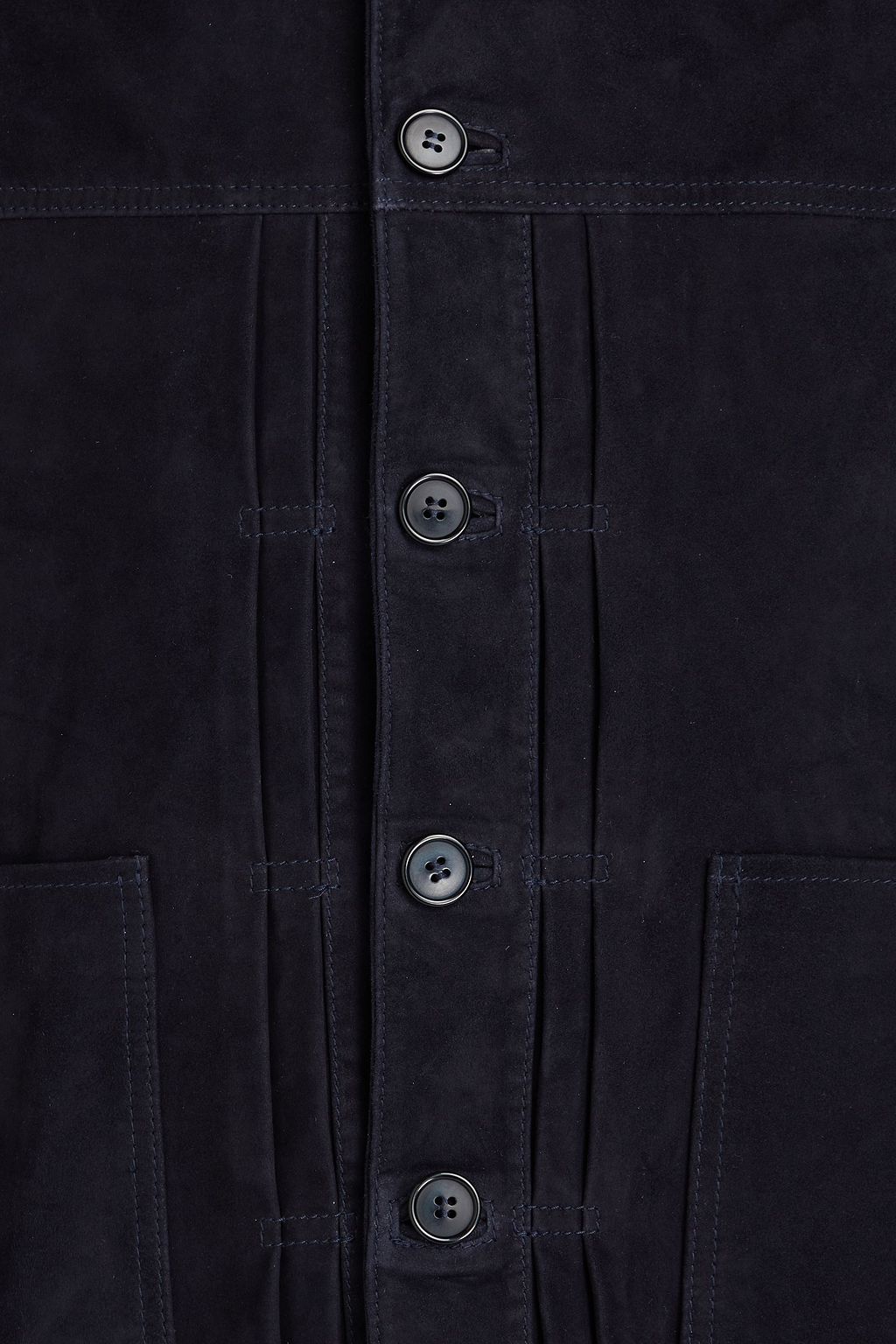 OFFICINE GÉNÉRALE Leo suede jacket