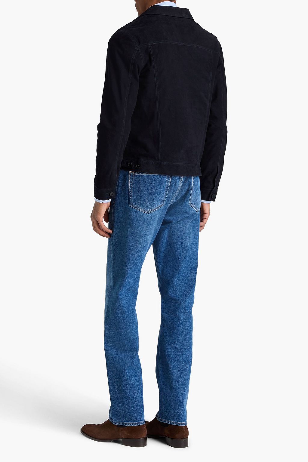 OFFICINE GÉNÉRALE Leo suede jacket