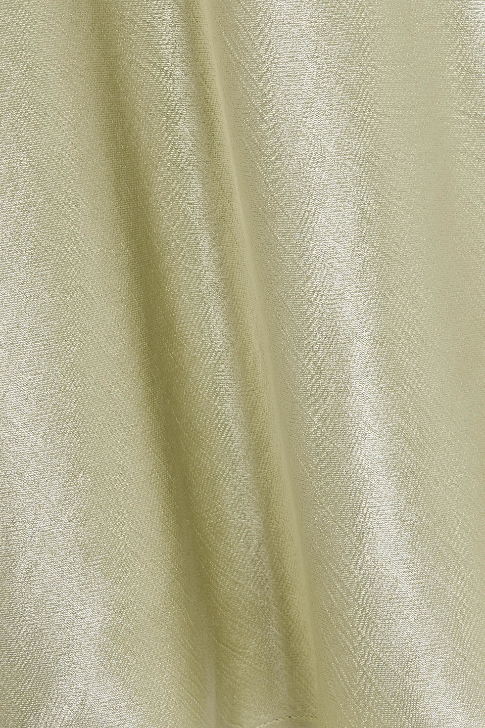 Shop Bec & Bridge Indi Satin Maxi Dress In Light Green
