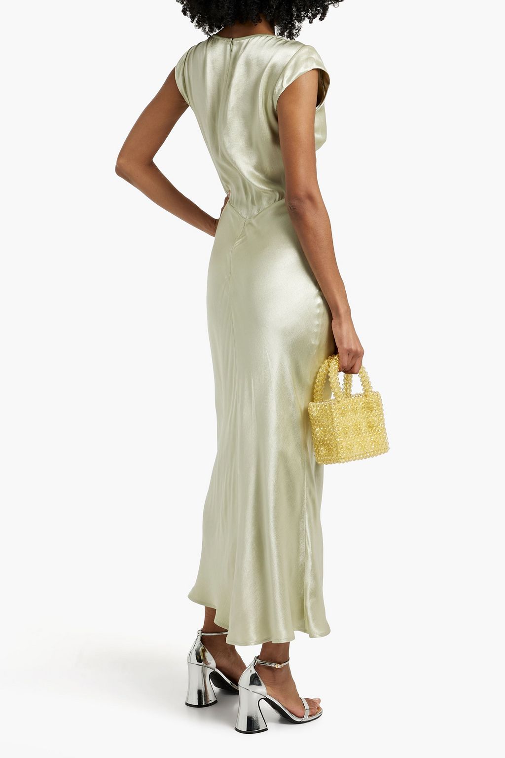 BEC & BRIDGE Indi satin maxi dress