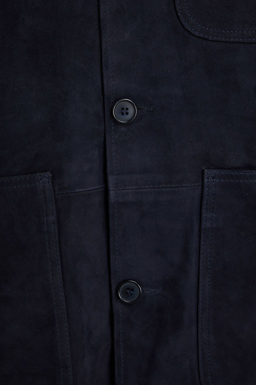 OFFICINE GÉNÉRALE 스웨이드 재킷