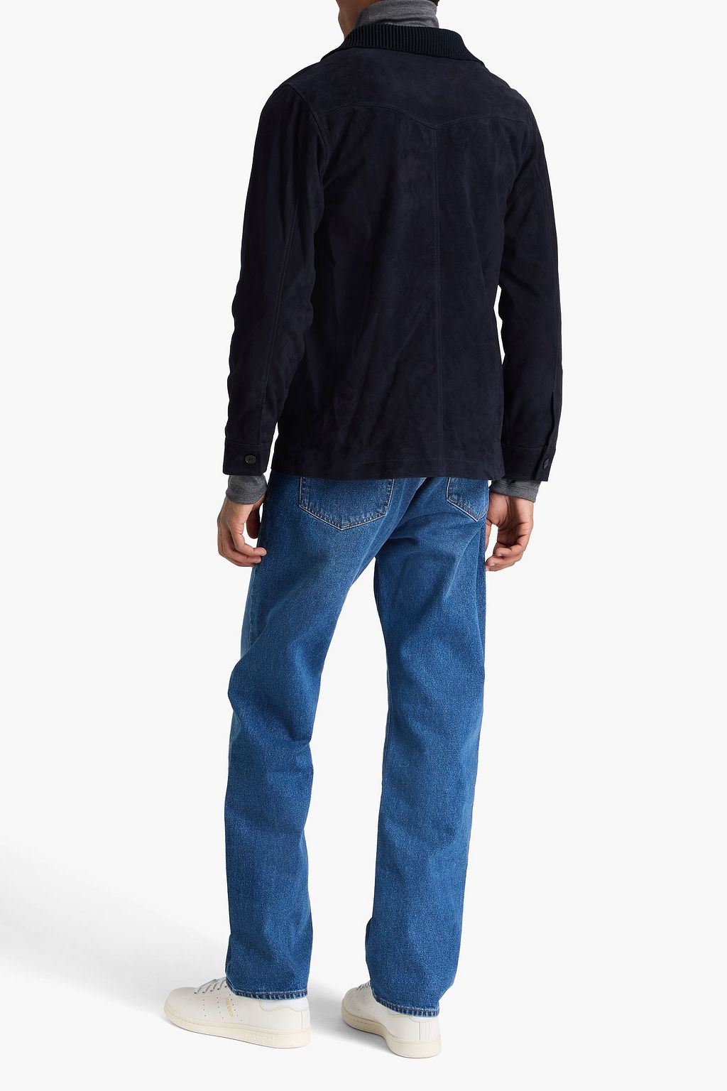 OFFICINE GÉNÉRALE 스웨이드 재킷