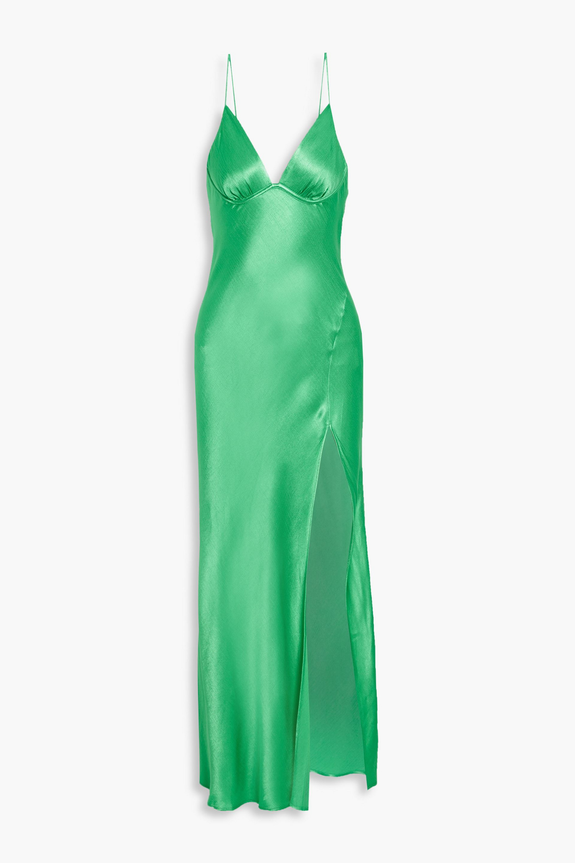Bec + Bridge - Ren satin maxi dress | Plush