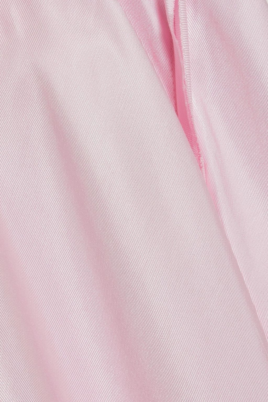 BEC & BRIDGE Joelle satin-twill maxi dress