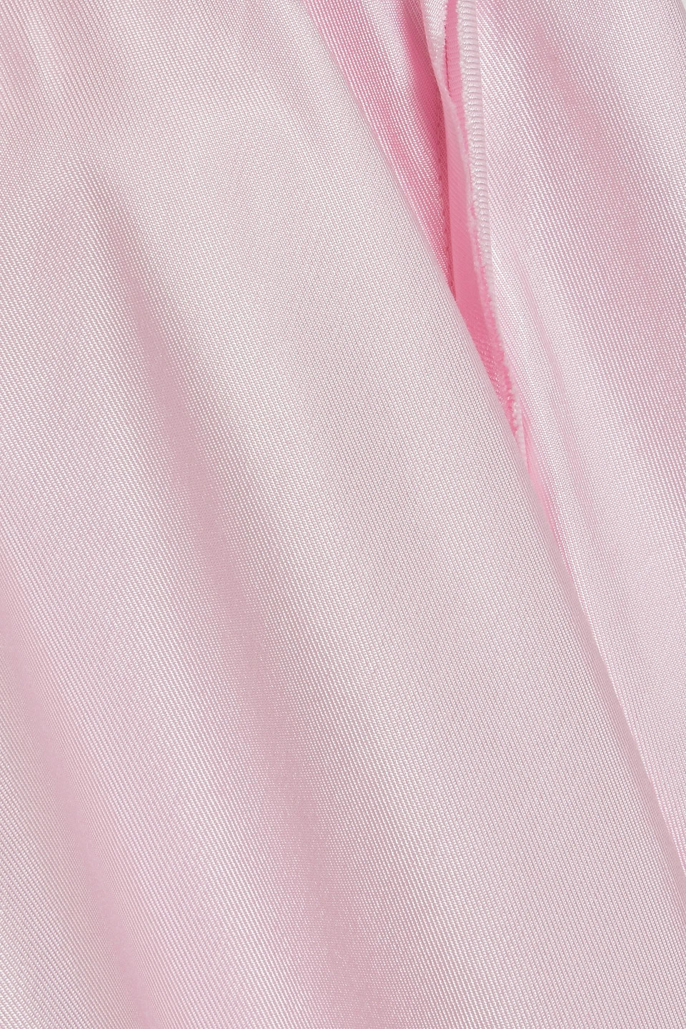 BEC & BRIDGE JOELLE SATIN-TWILL MAXI DRESS