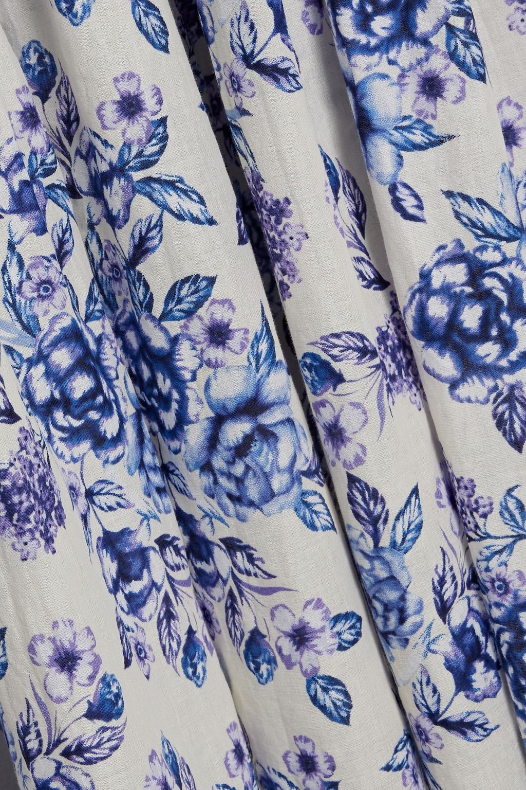 BEC & BRIDGE Carla cutout floral-print cotton maxi dress