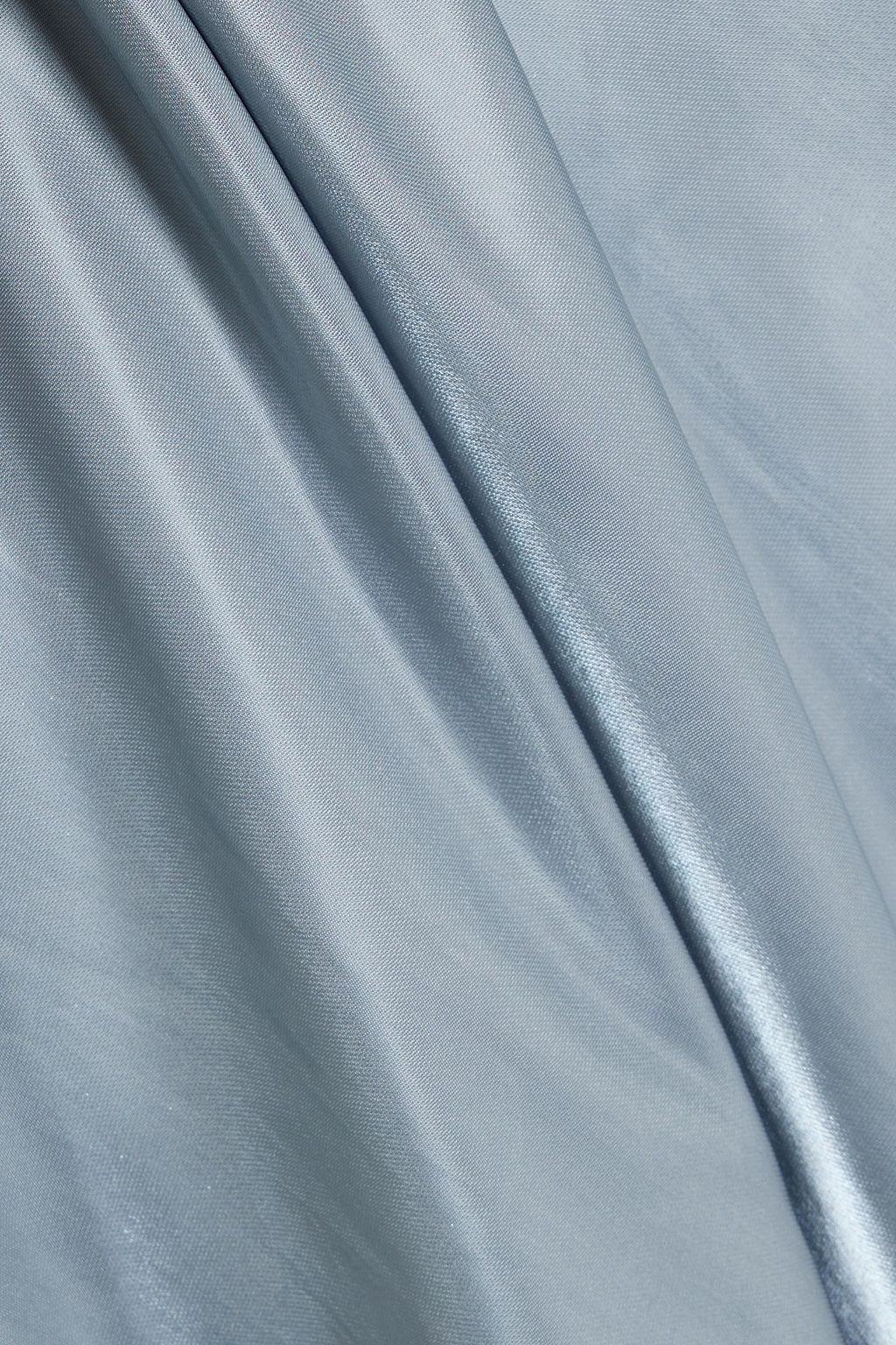 BEC & BRIDGE Indra satin maxi slip dress