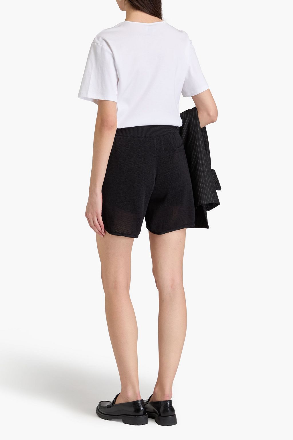 BRUNELLO CUCINELLI شورت من القطن