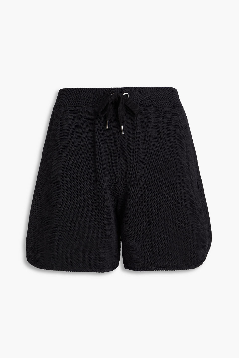 Brunello Cucinelli Shorts Aus Baumwolle In Schwarz