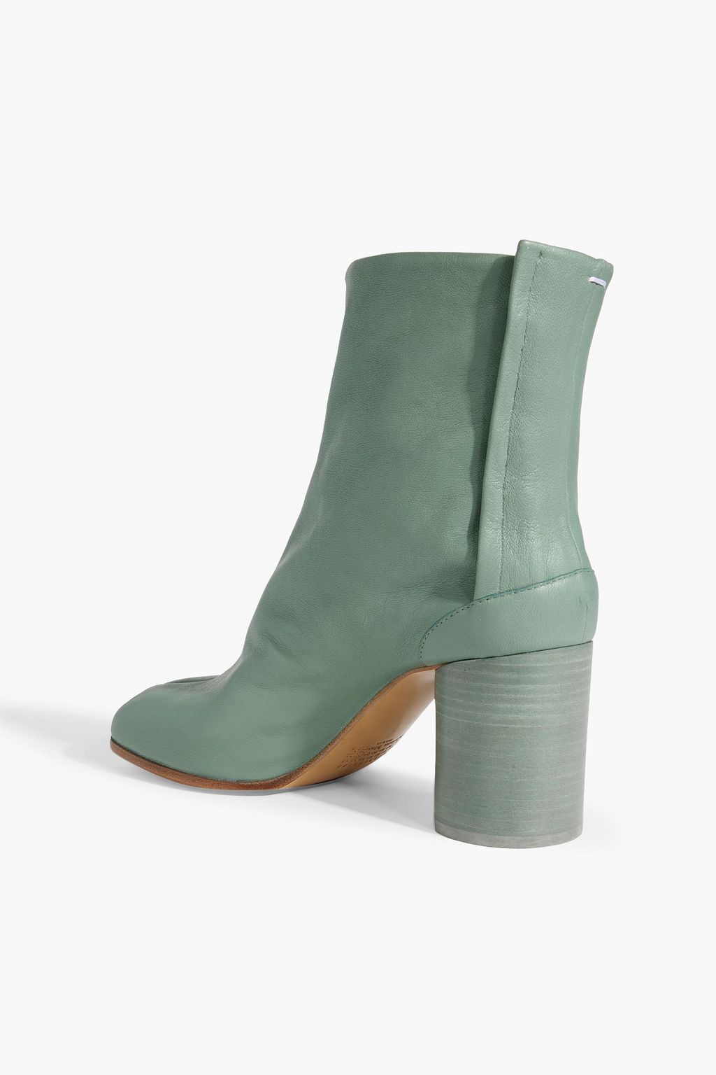 MAISON MARGIELA Tabi split-toe leather ankle boots