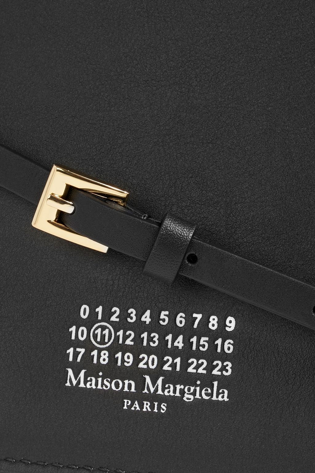 MAISON MARGIELA Leather phone pouch