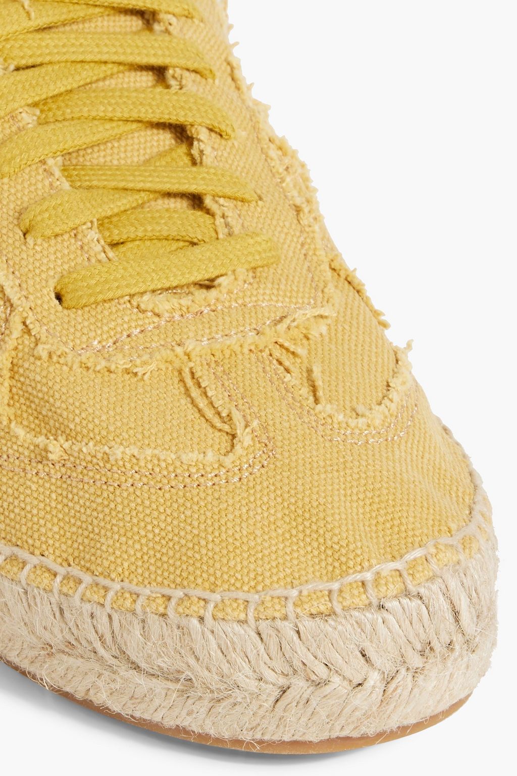 MAISON MARGIELA Canvas espadrilles
