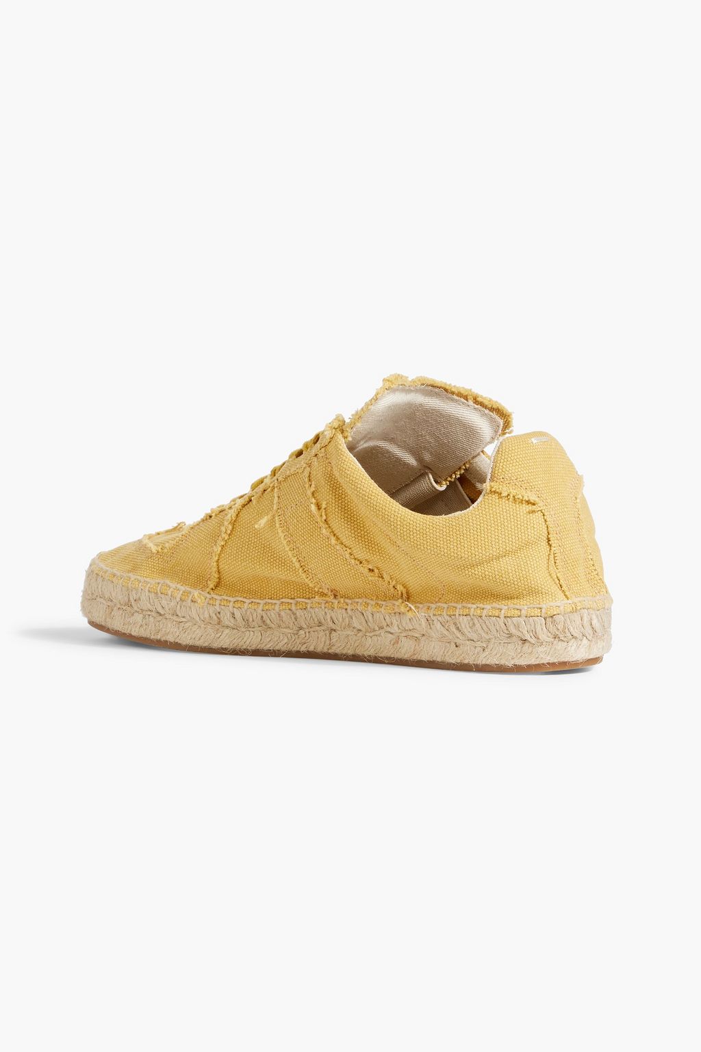 MAISON MARGIELA Canvas espadrilles