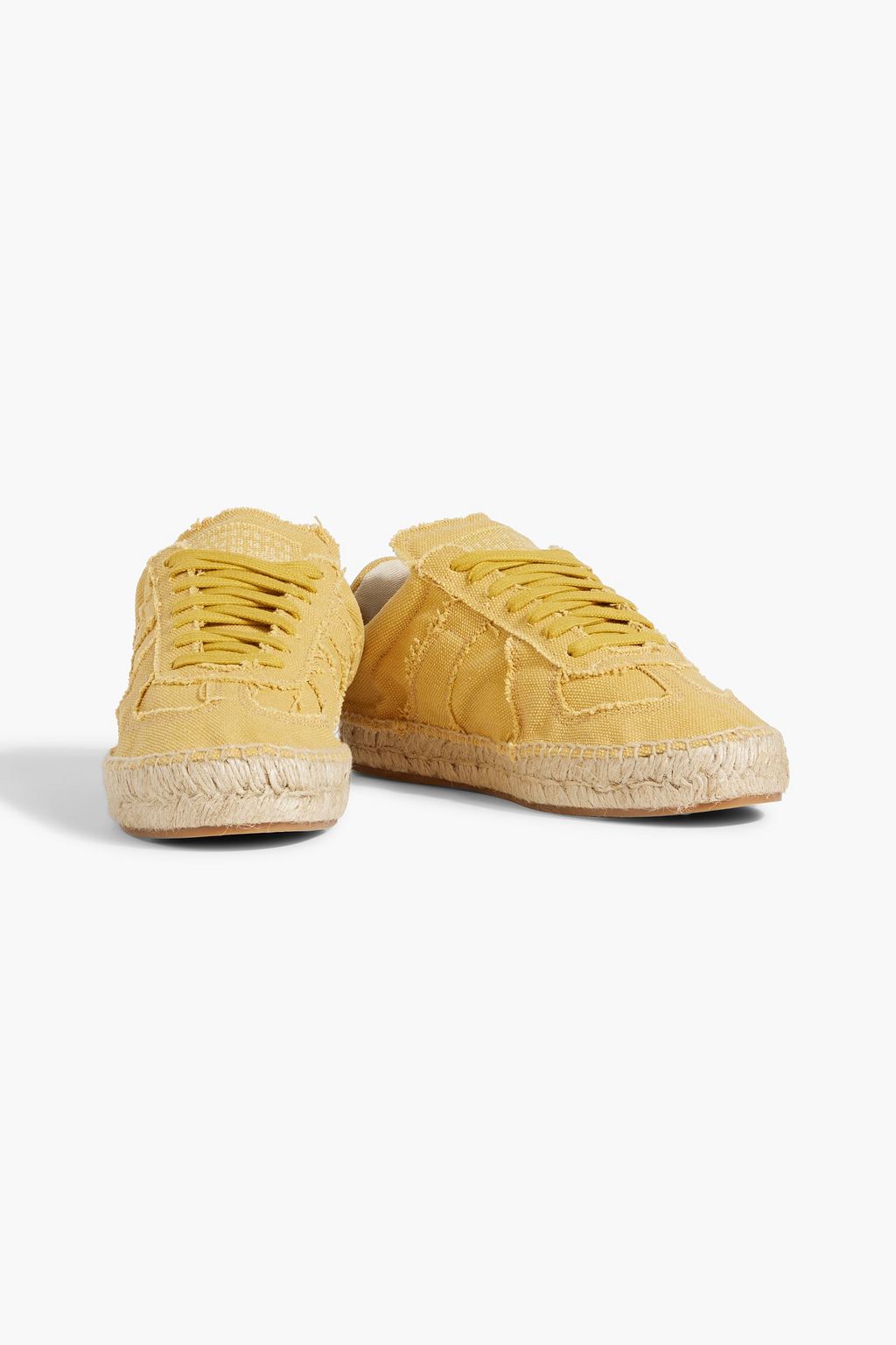 MAISON MARGIELA Canvas espadrilles