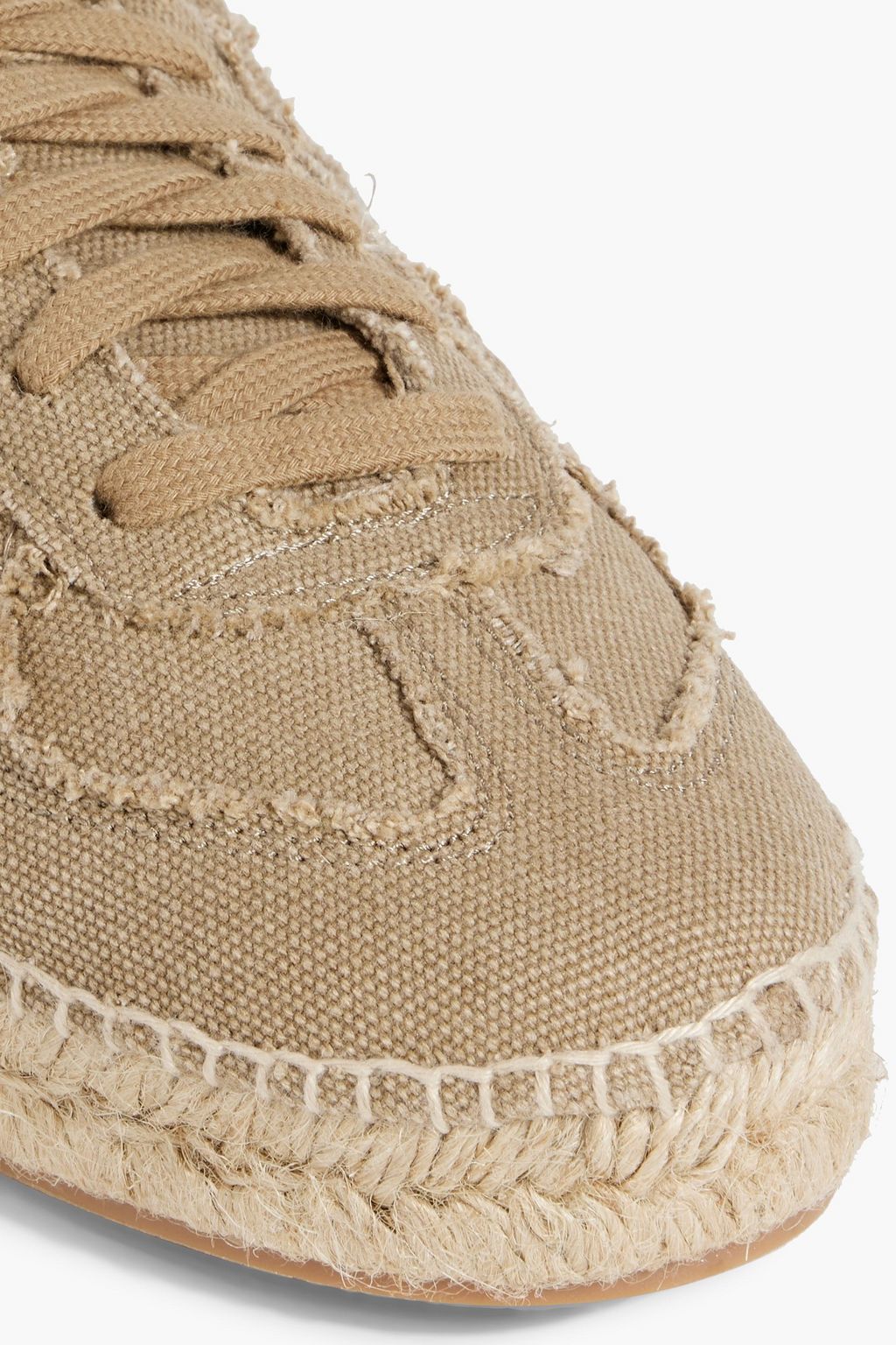 MAISON MARGIELA Canvas espadrilles