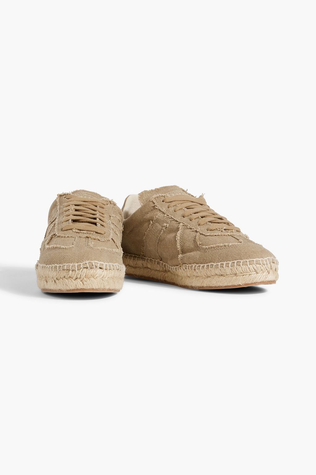 MAISON MARGIELA Canvas espadrilles