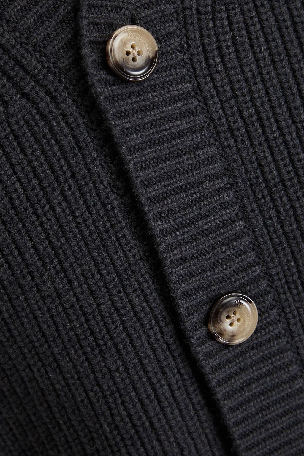 NANUSHKA Terence ribbed wool and cashmere-blend vest