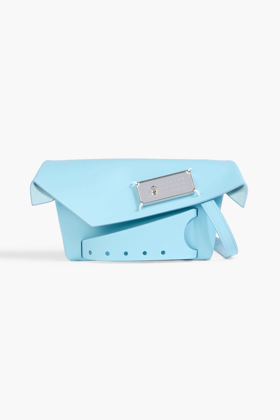 Snatched Classique small smooth and pebbled-leather shoulder bag