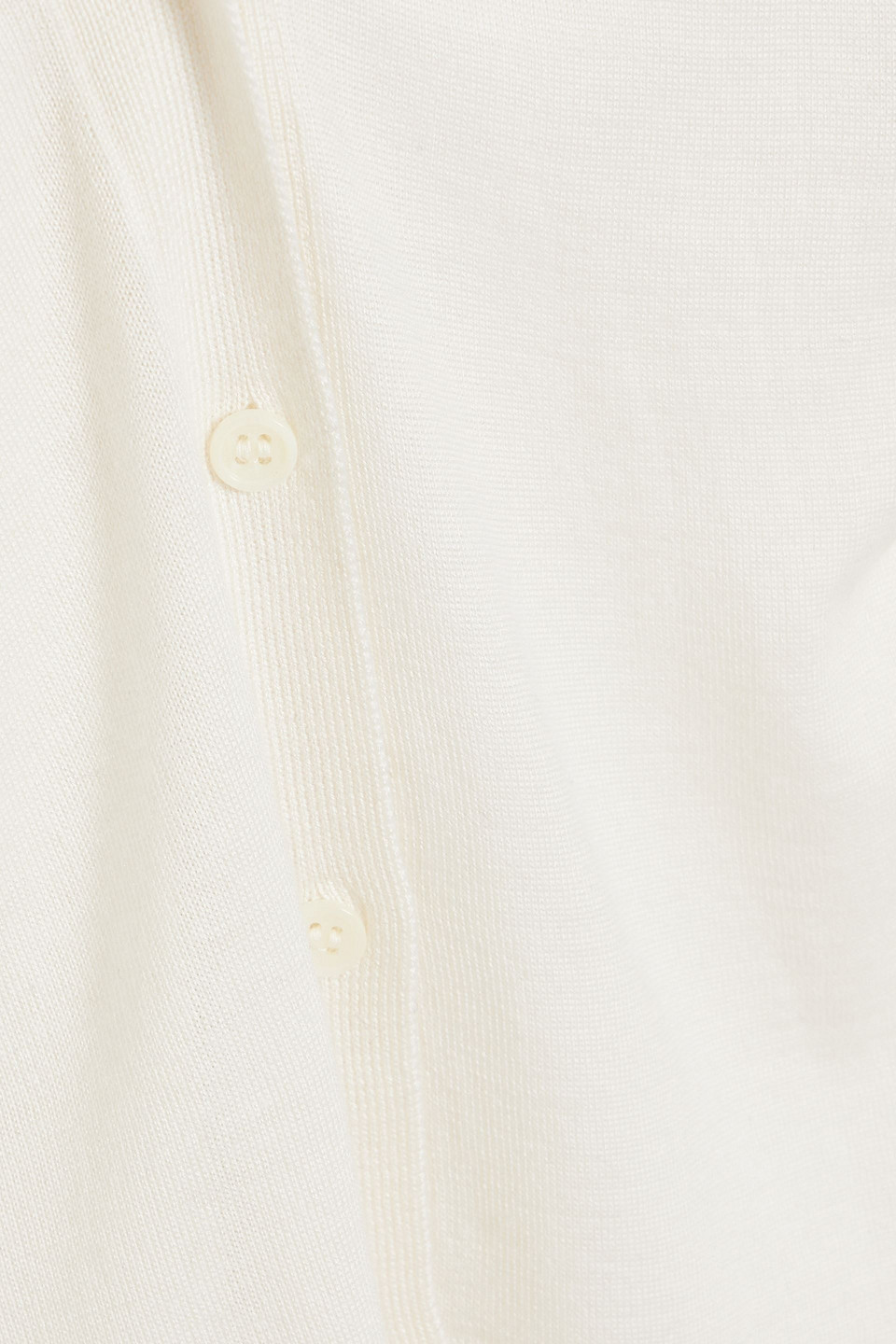 Gabriela Hearst Tori Cashmere And Silk-blend Cardigan In Ivory