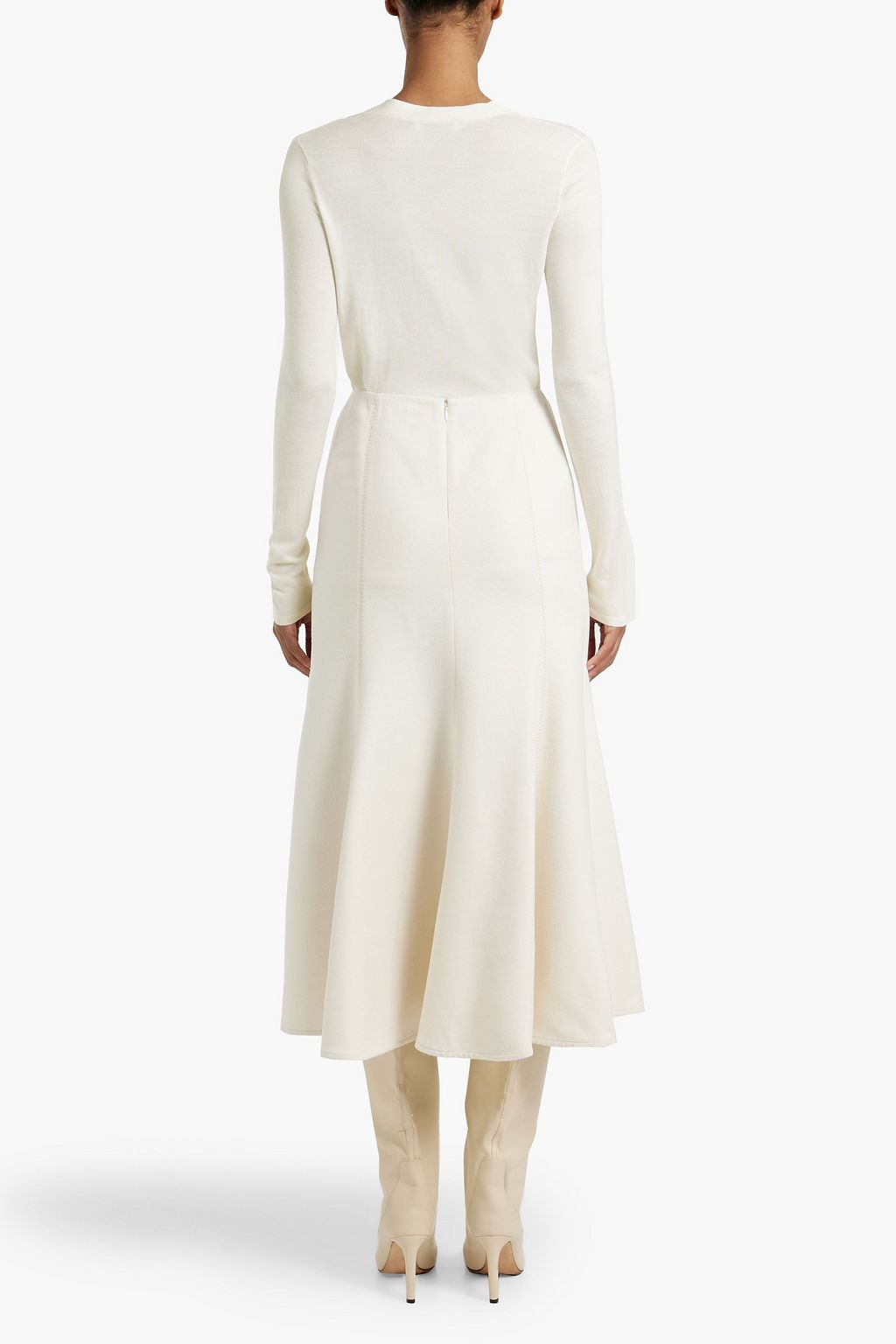 GABRIELA HEARST Tori cashmere and silk-blend cardigan