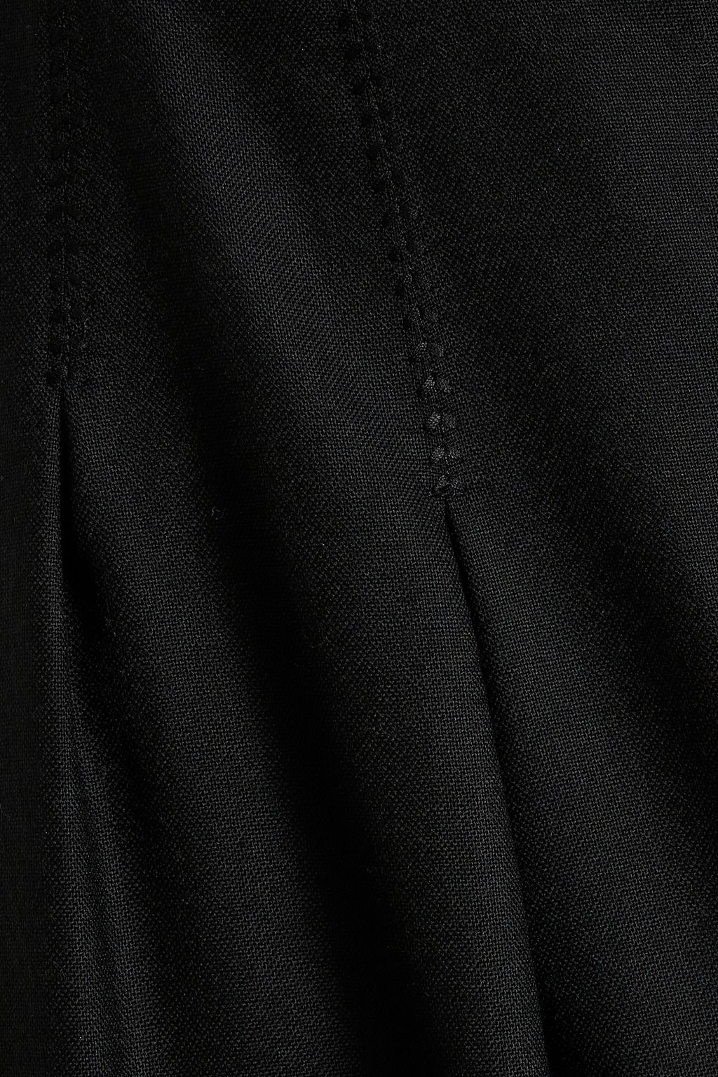 GABRIELA HEARST Vargas belted cashmere wide-leg pants