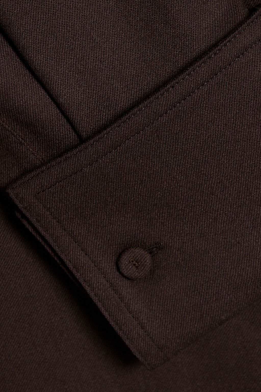 GABRIELA HEARST Etlin wool-twill shirt