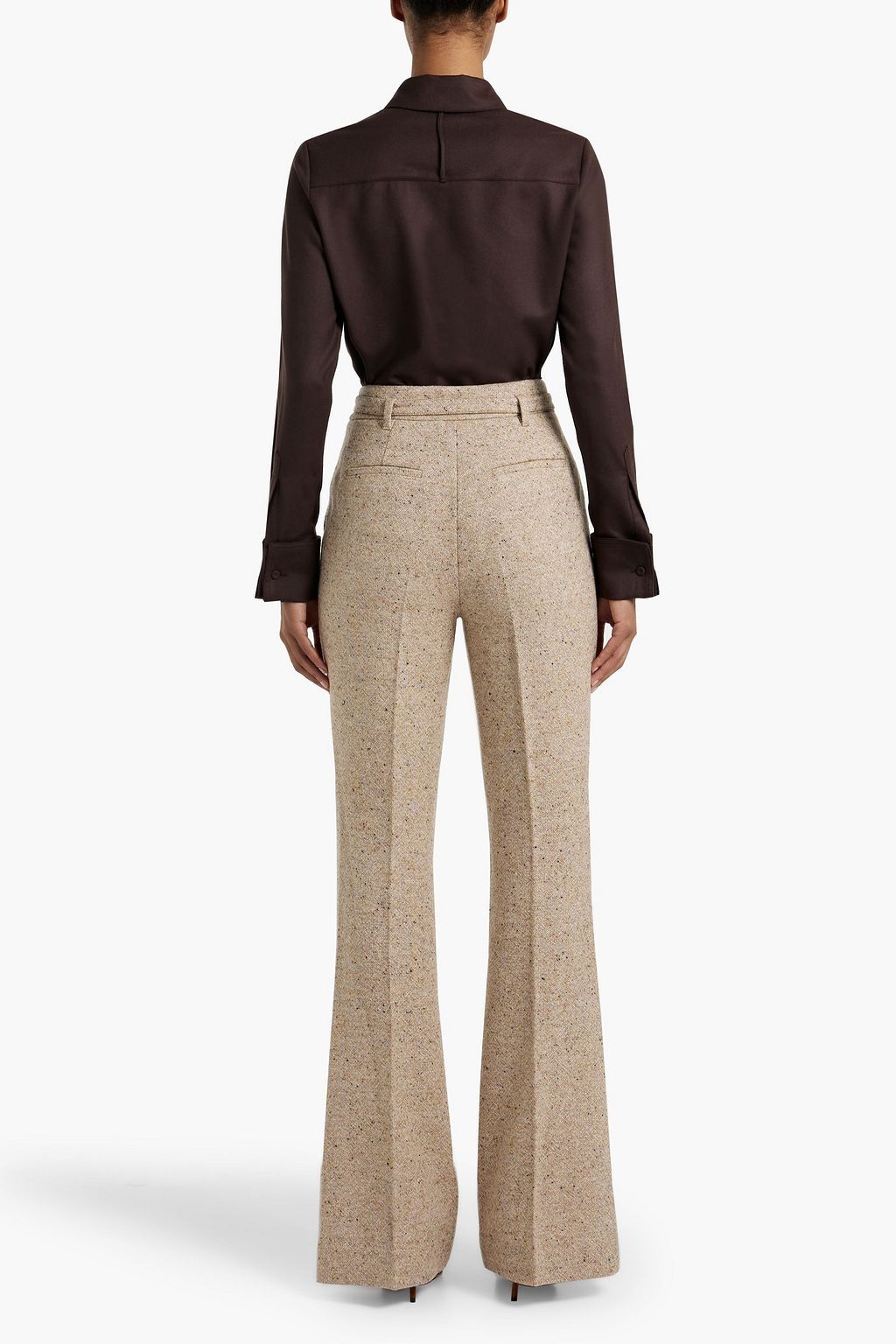 GABRIELA HEARST Etlin wool-twill shirt
