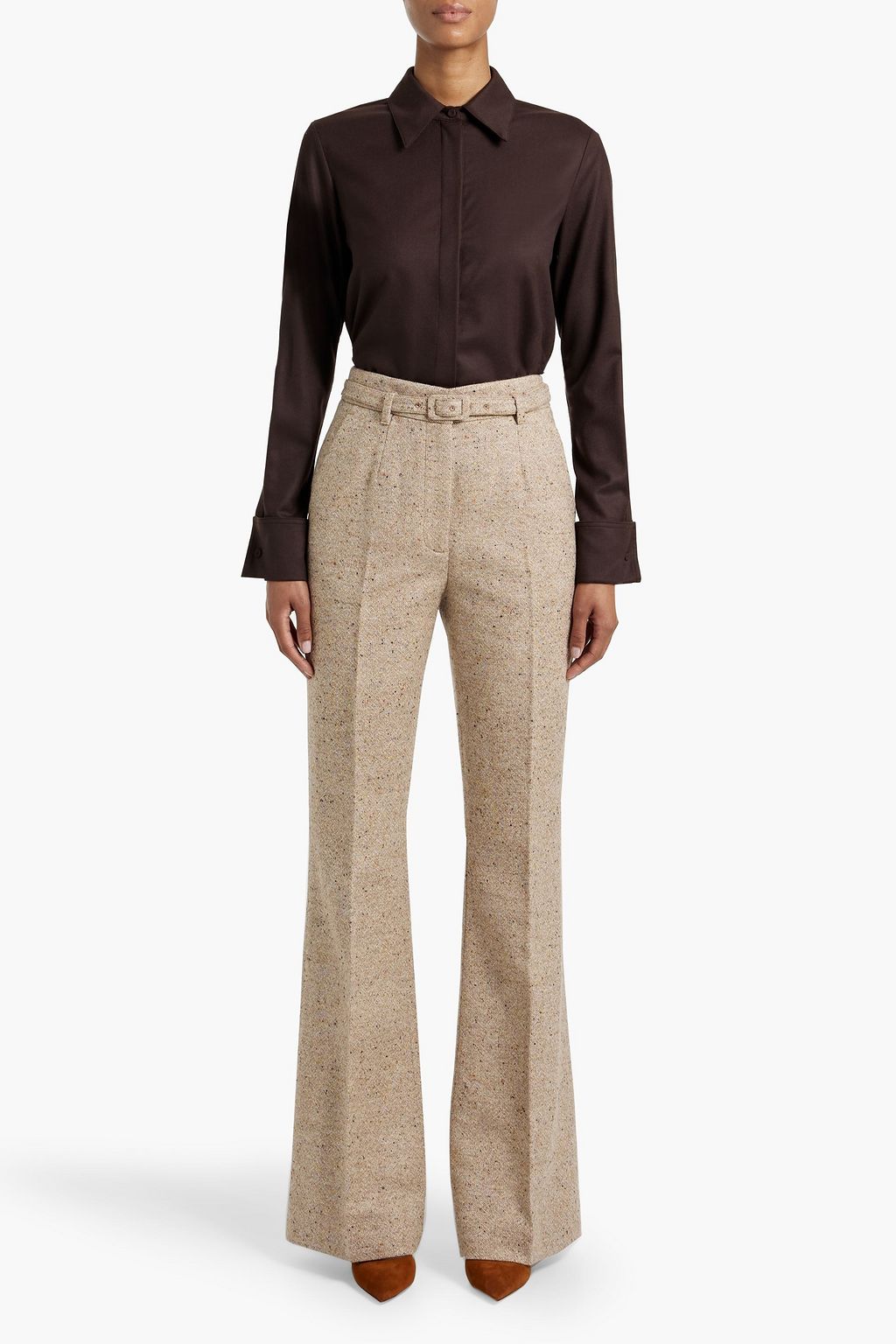 GABRIELA HEARST Etlin wool-twill shirt