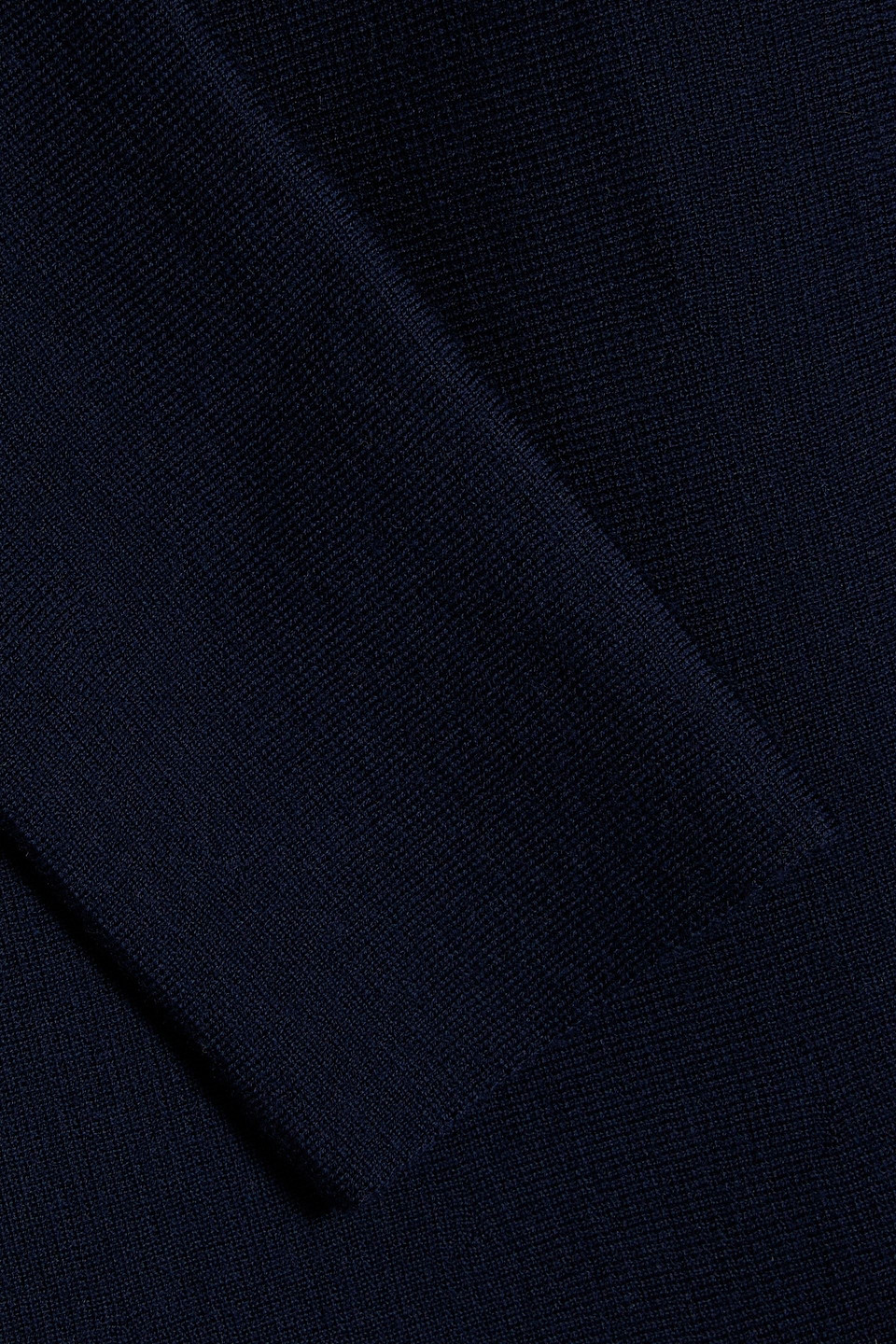 Gabriela Hearst Hannah Wool Midi Dress In Navy