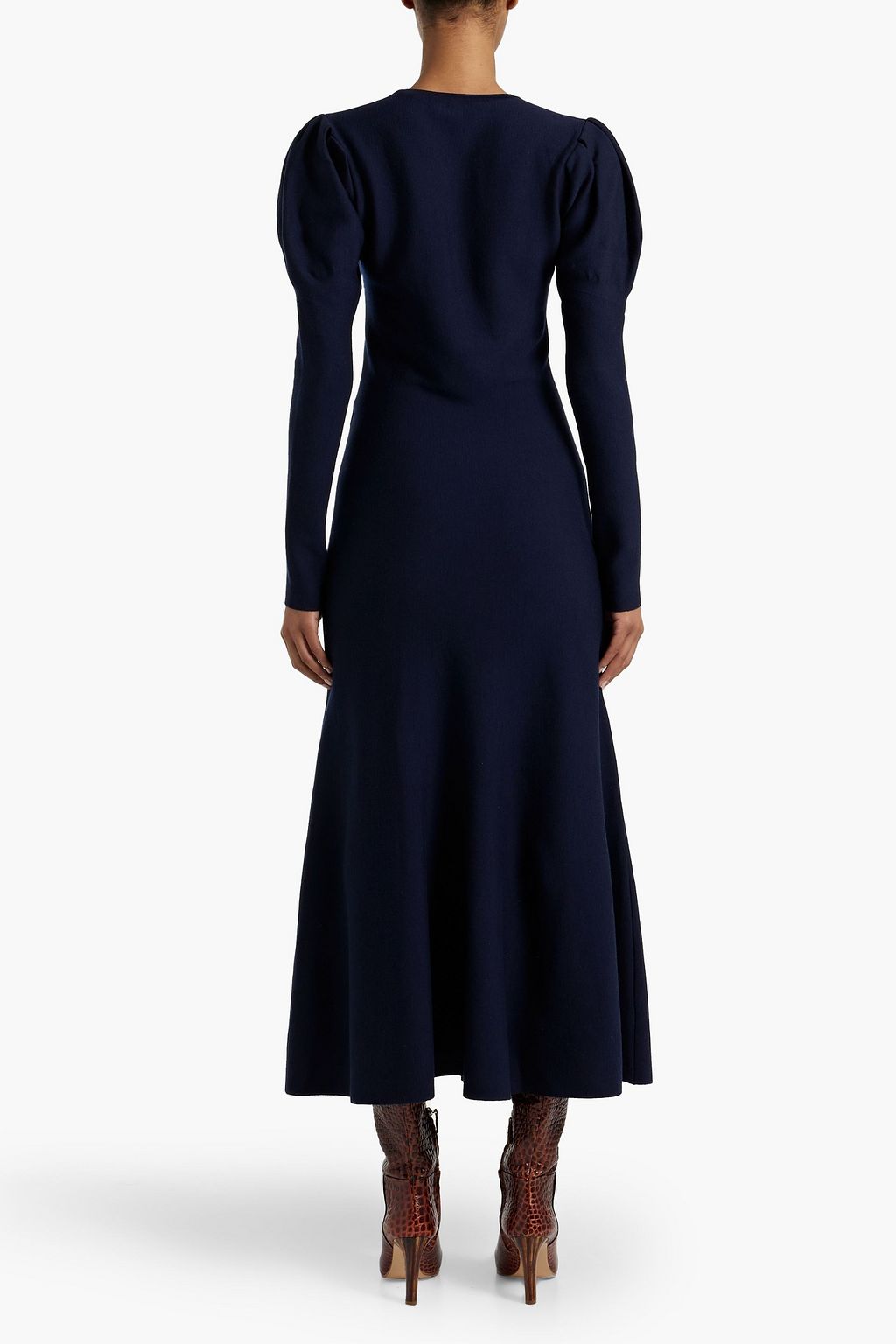 GABRIELA HEARST Hannah wool midi dress