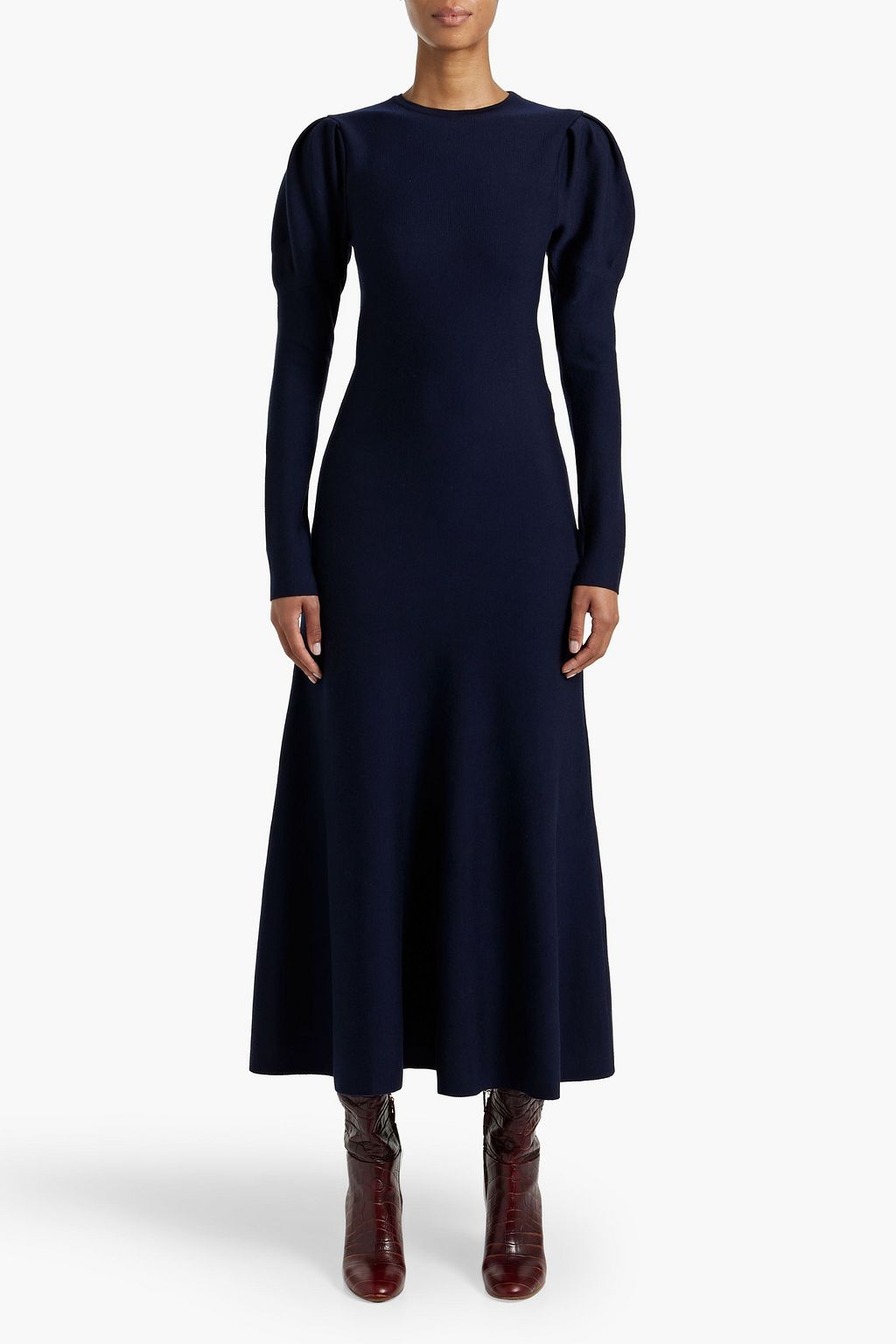 GABRIELA HEARST Hannah wool midi dress