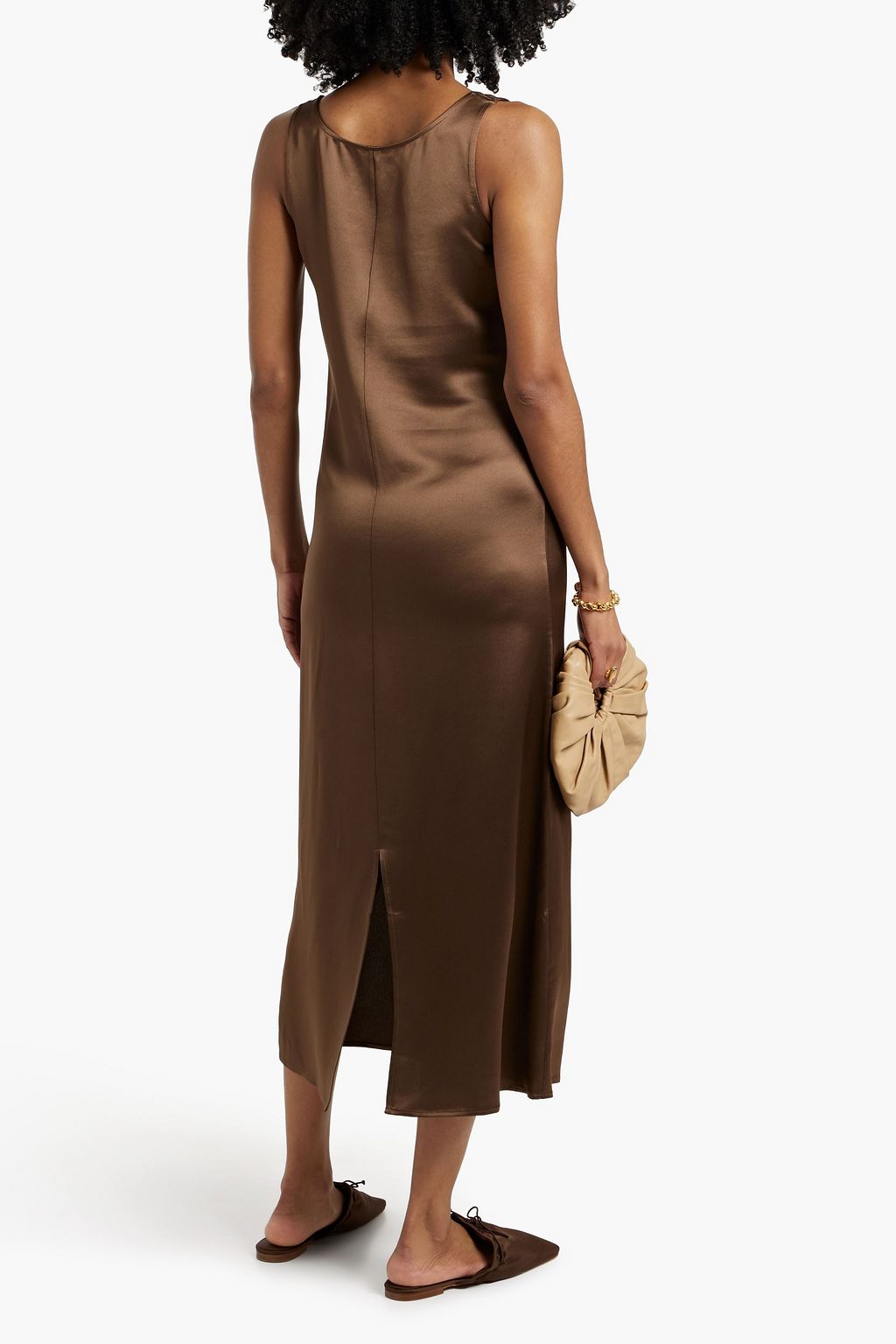 BY MALENE BIRGER Jerrica satin midi dress