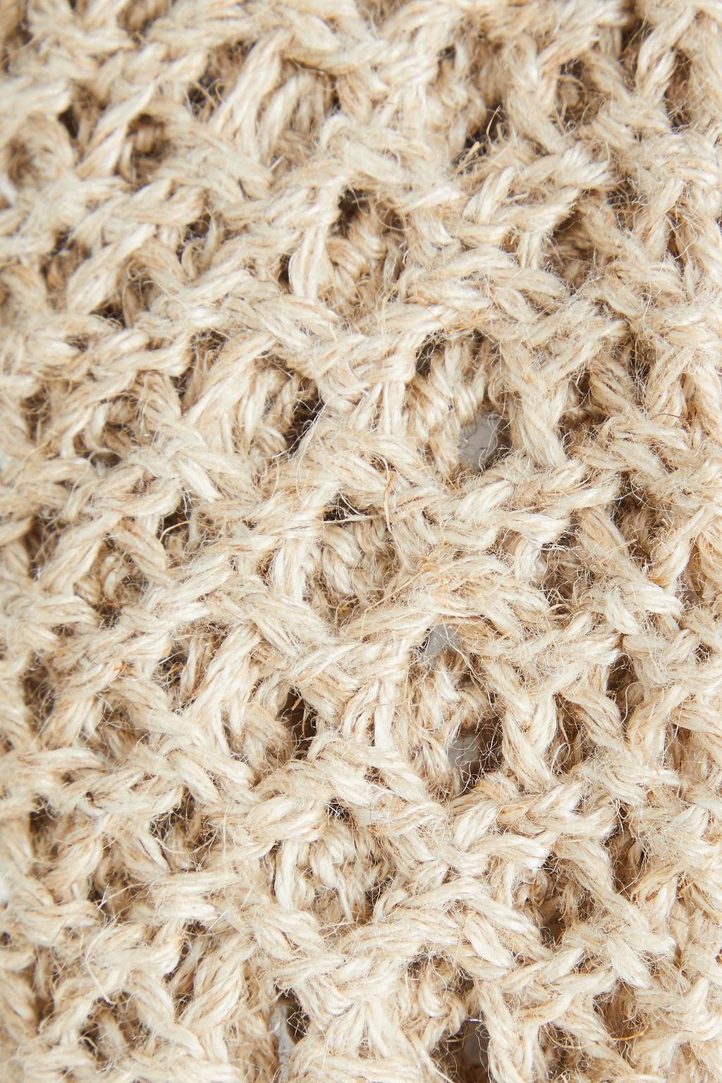 BRUNELLO CUCINELLI Open-knit linen and silk-blend cardigan