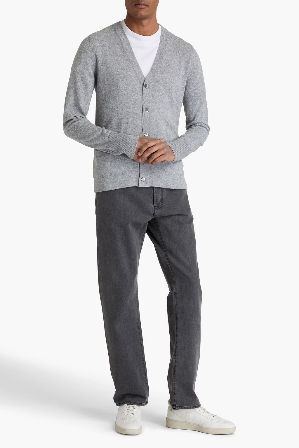 OFFICINE GÉNÉRALE كارديغان نينا من نسيج محبوك