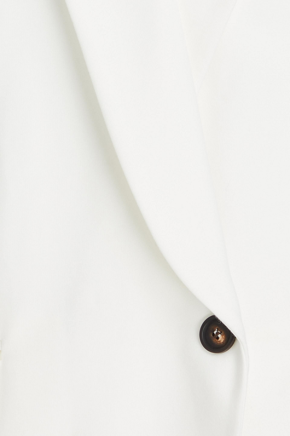 Brunello Cucinelli Tailored Blazer With Double-breasted Design In Elfenbein