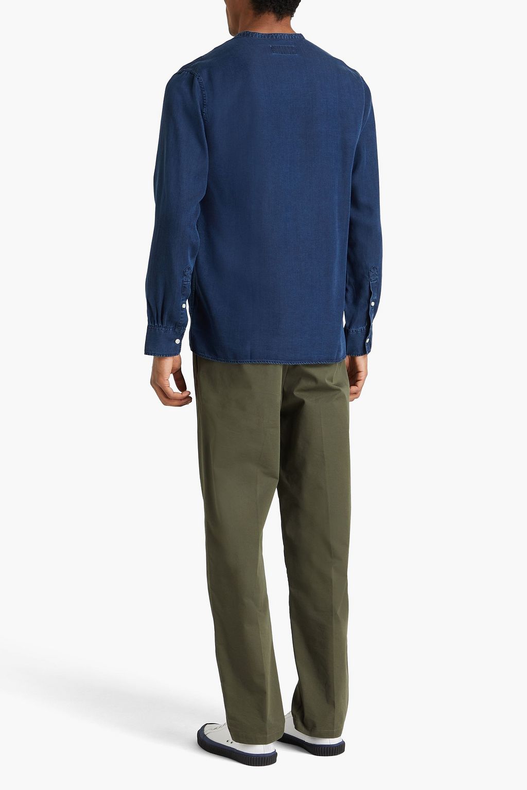 OFFICINE GÉNÉRALE Gaston Lyocell shirt