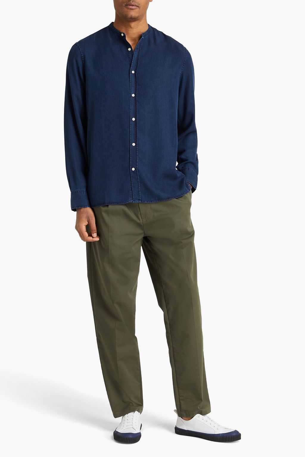 OFFICINE GÉNÉRALE Gaston Lyocell shirt