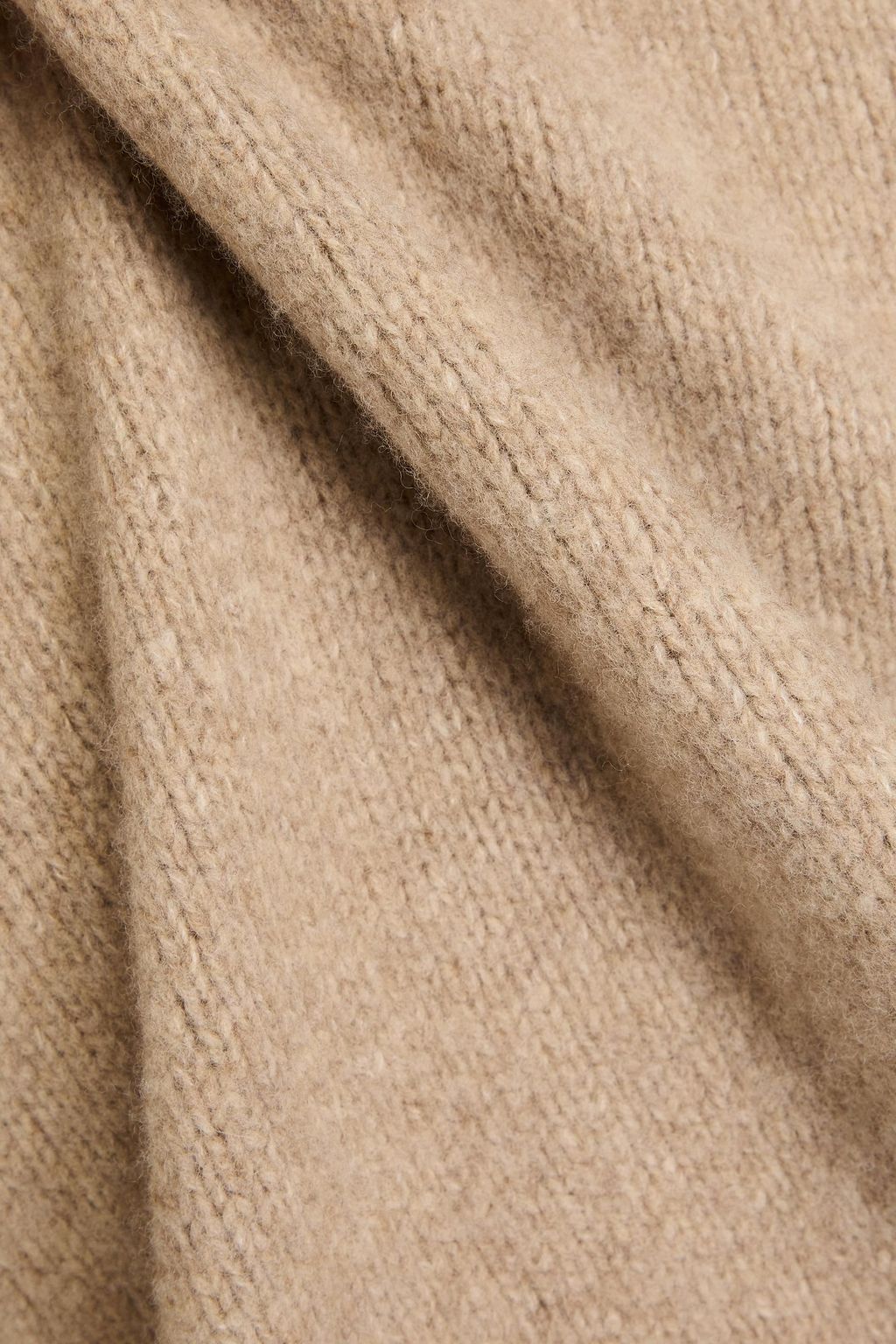 NANUSHKA Nevin wool-blend turtleneck sweater