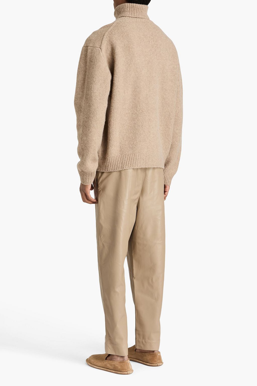 NANUSHKA Nevin wool-blend turtleneck sweater