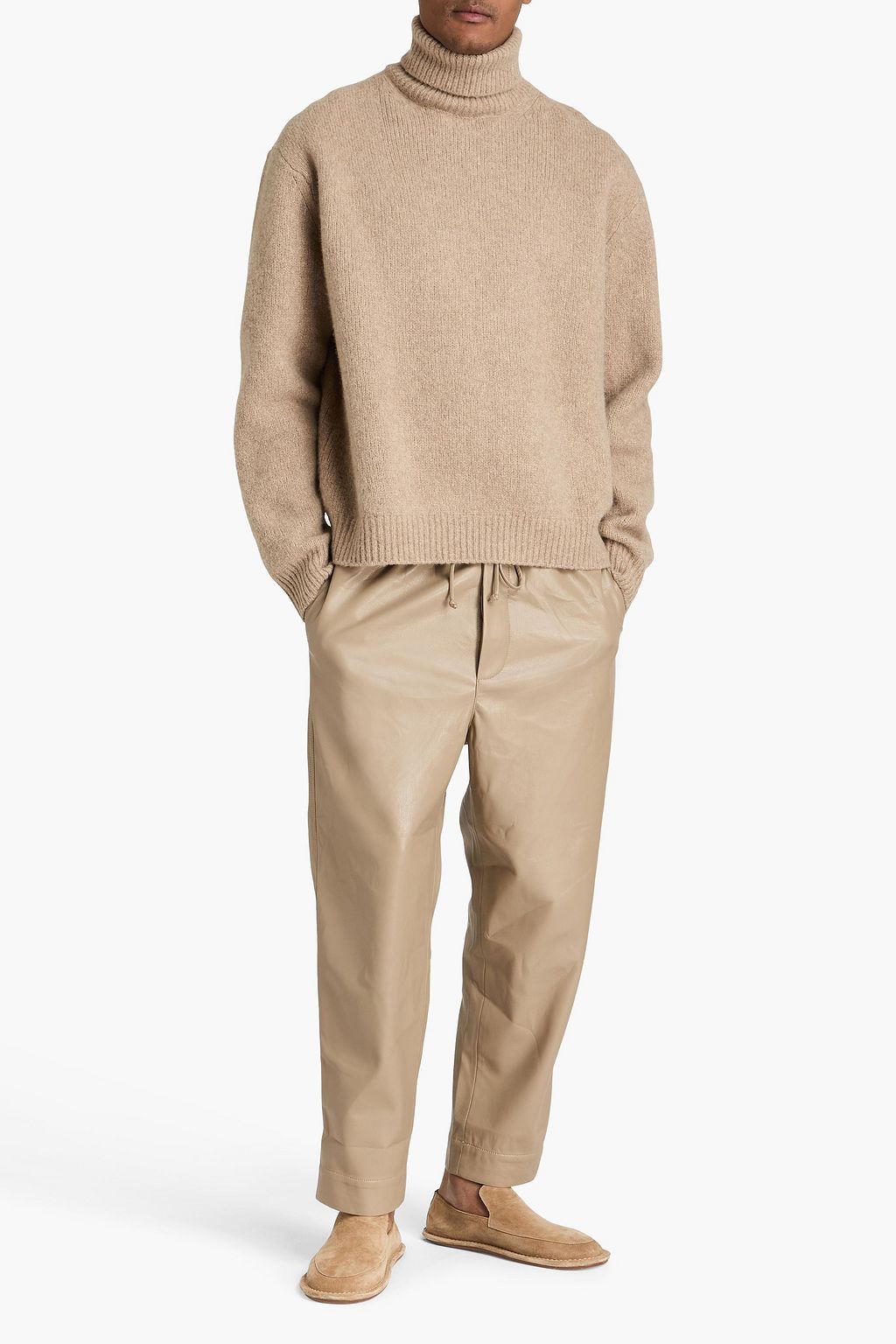 NANUSHKA Nevin wool-blend turtleneck sweater